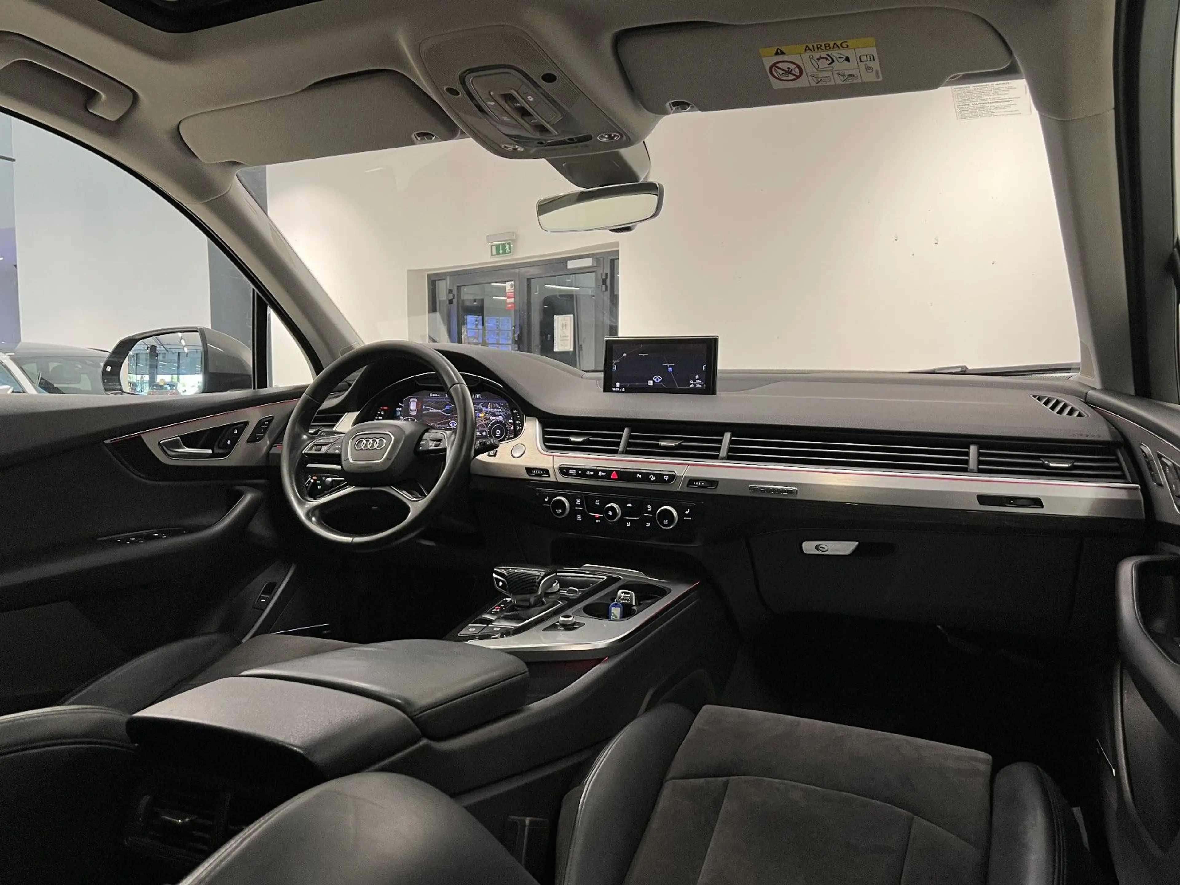 Audi Q7 3.0|S-LINE|HUD|ACC|NIGHT|PANORAMA|AHK|BOSE|F1 — photo 3