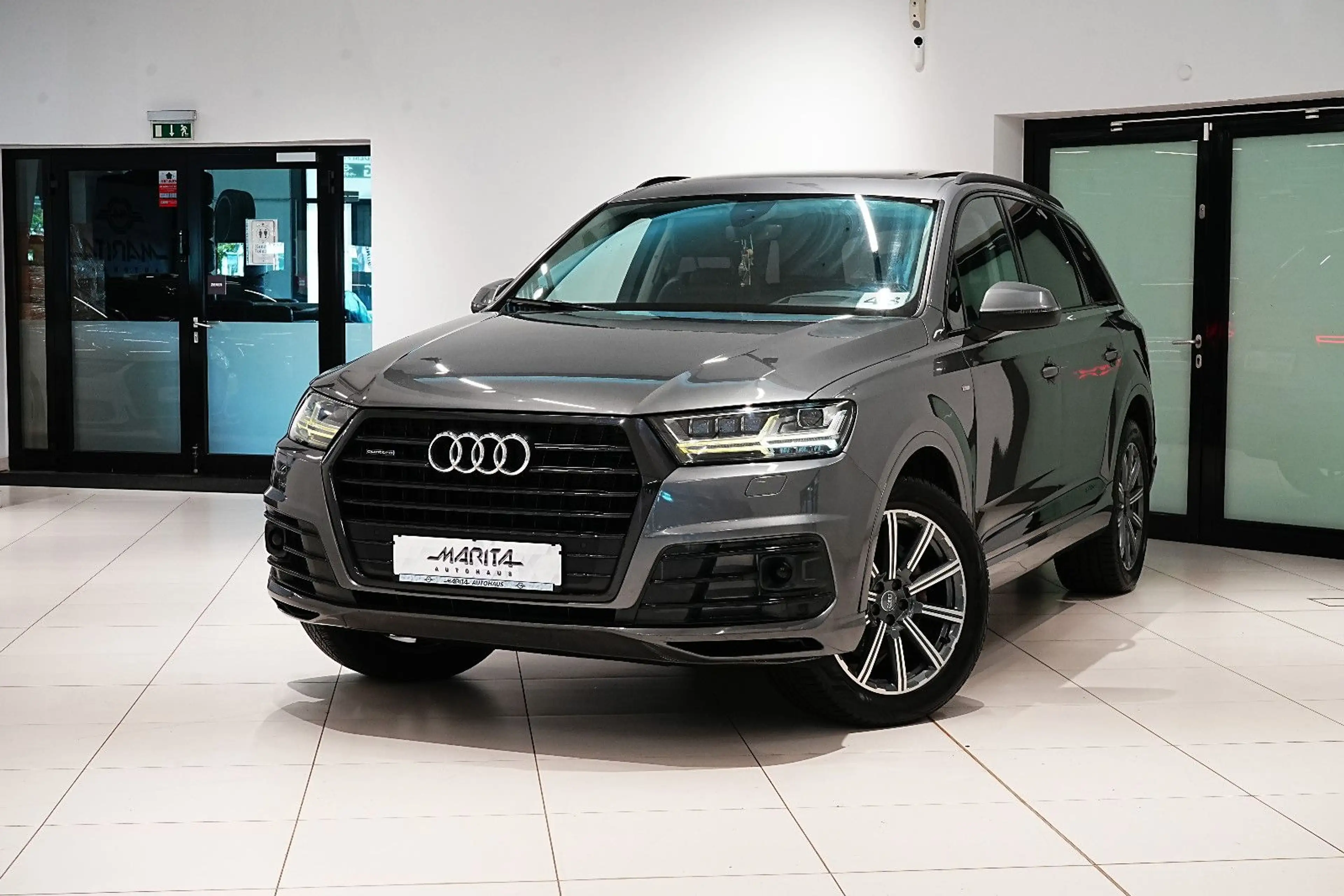 Audi Q7 3.0|S-LINE|HUD|ACC|NIGHT|PANORAMA|AHK|BOSE|F1 — photo 5