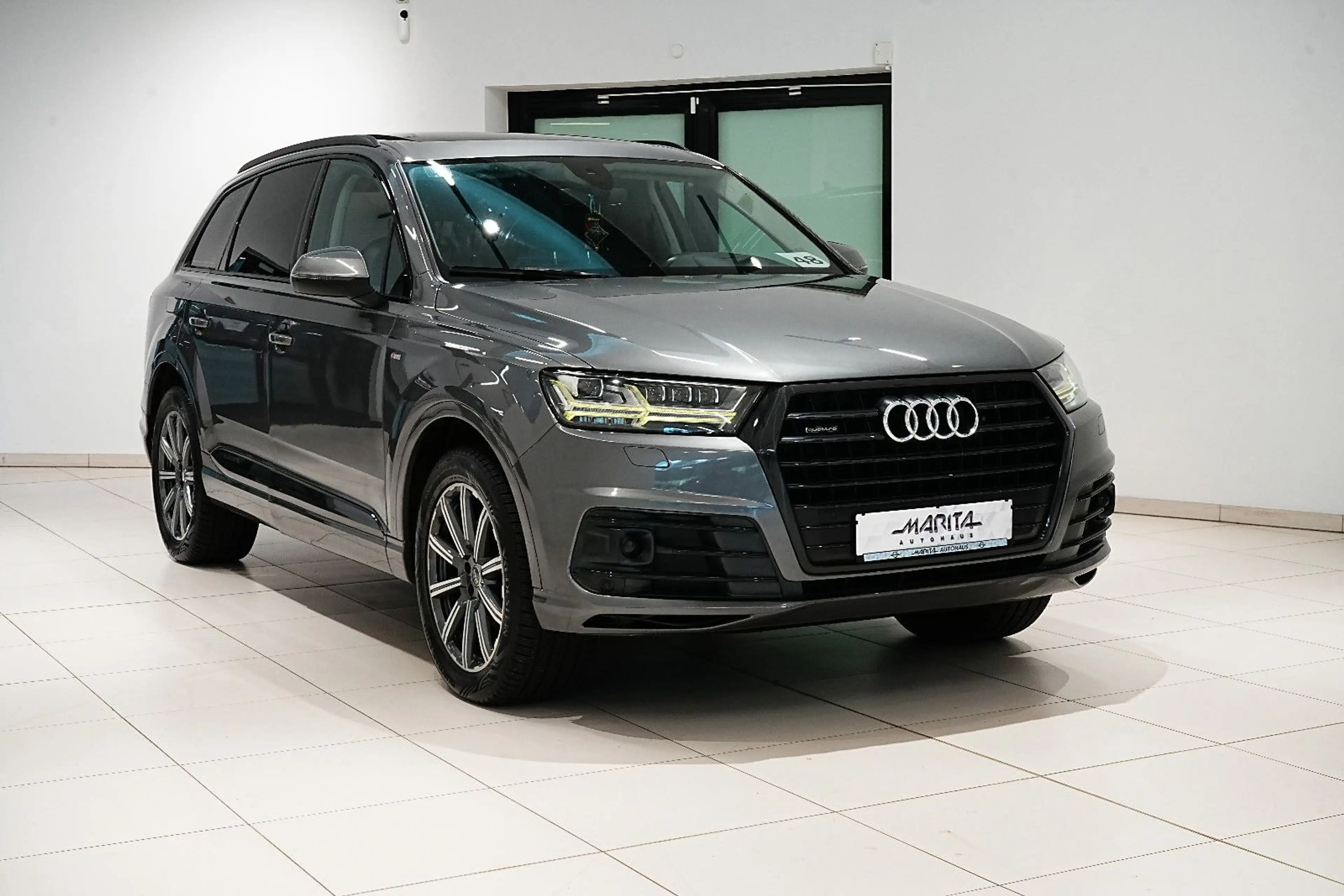 Audi Q7 3.0|S-LINE|HUD|ACC|NIGHT|PANORAMA|AHK|BOSE|F1 — photo 15