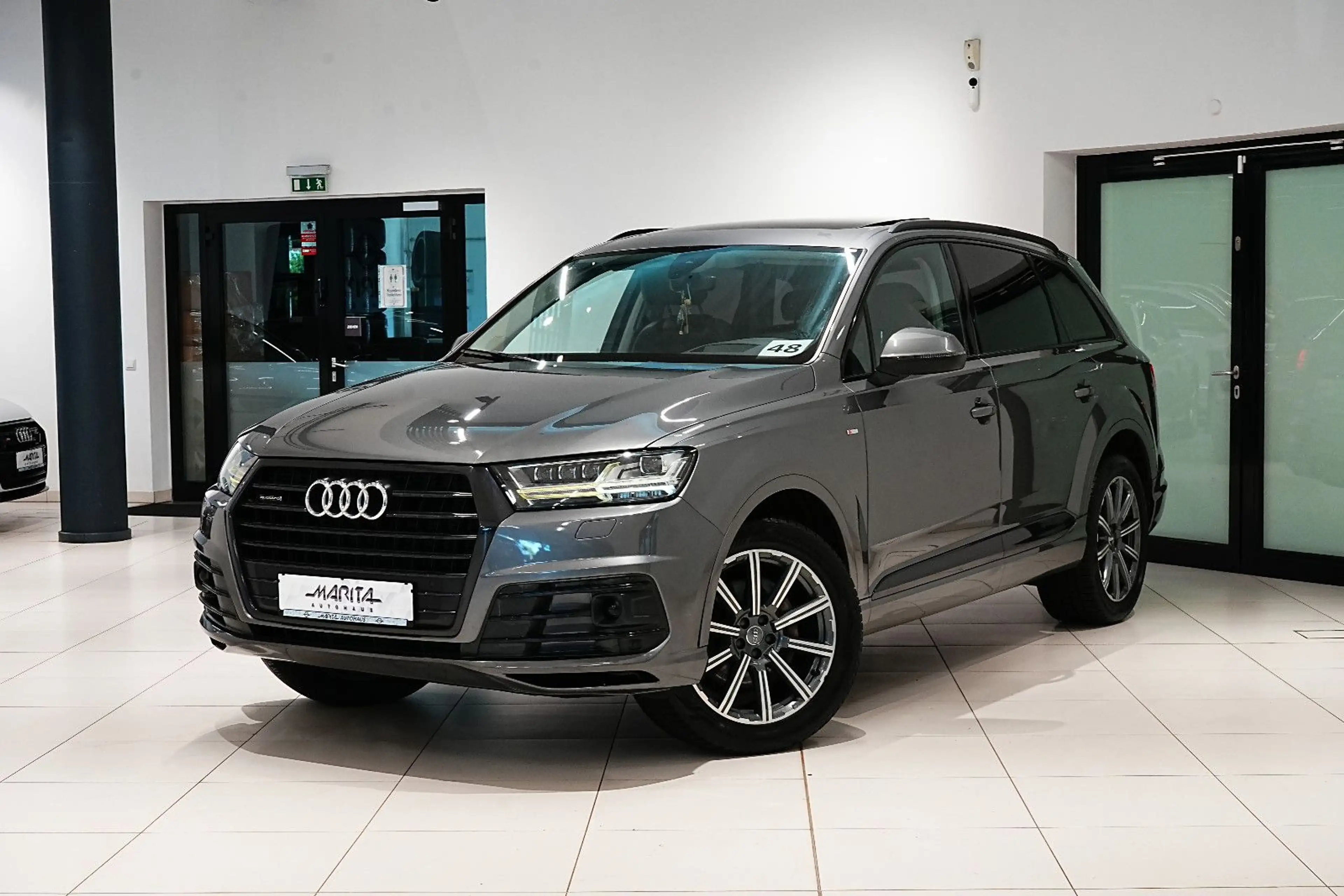 Audi Q7 3.0|S-LINE|HUD|ACC|NIGHT|PANORAMA|AHK|BOSE|F1 — photo 12