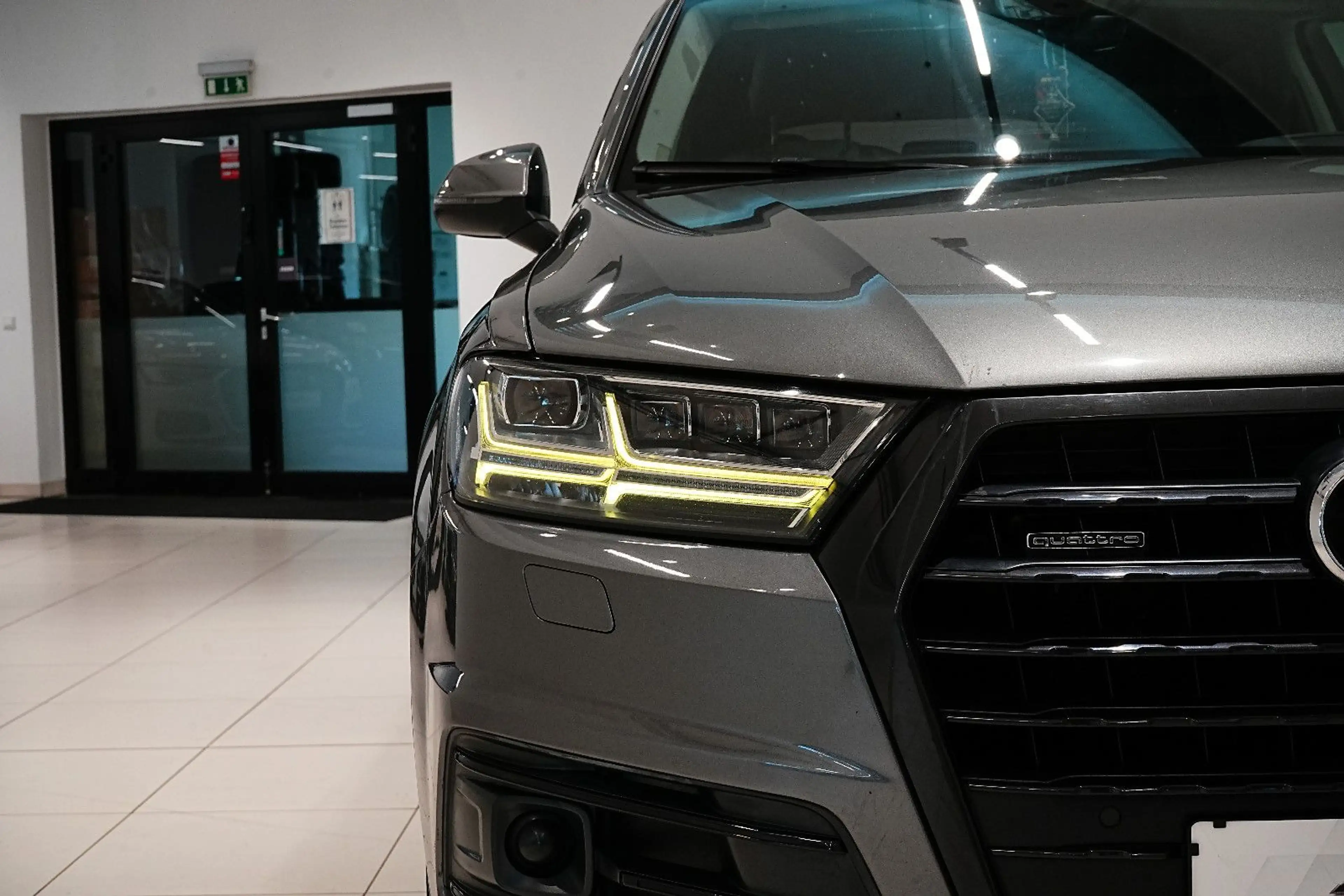 Audi Q7 3.0|S-LINE|HUD|ACC|NIGHT|PANORAMA|AHK|BOSE|F1 — photo 9