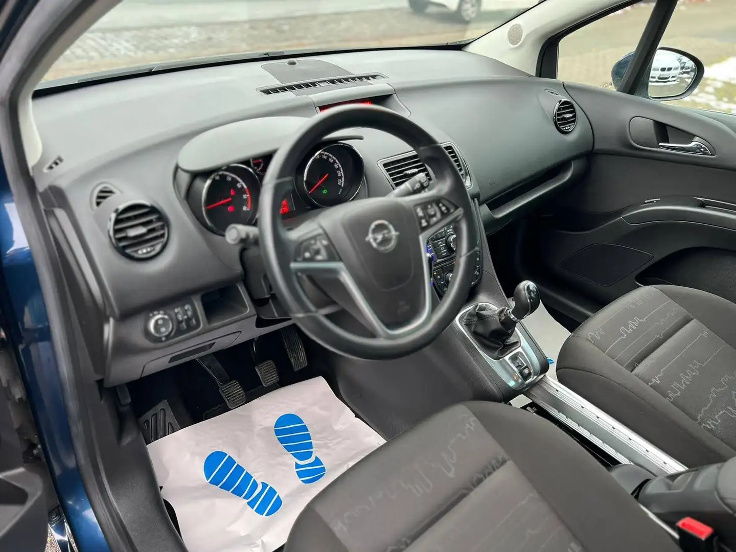 Opel Meriva 1.4 Design Edition(TÜVneu* Klima) Blau - 2