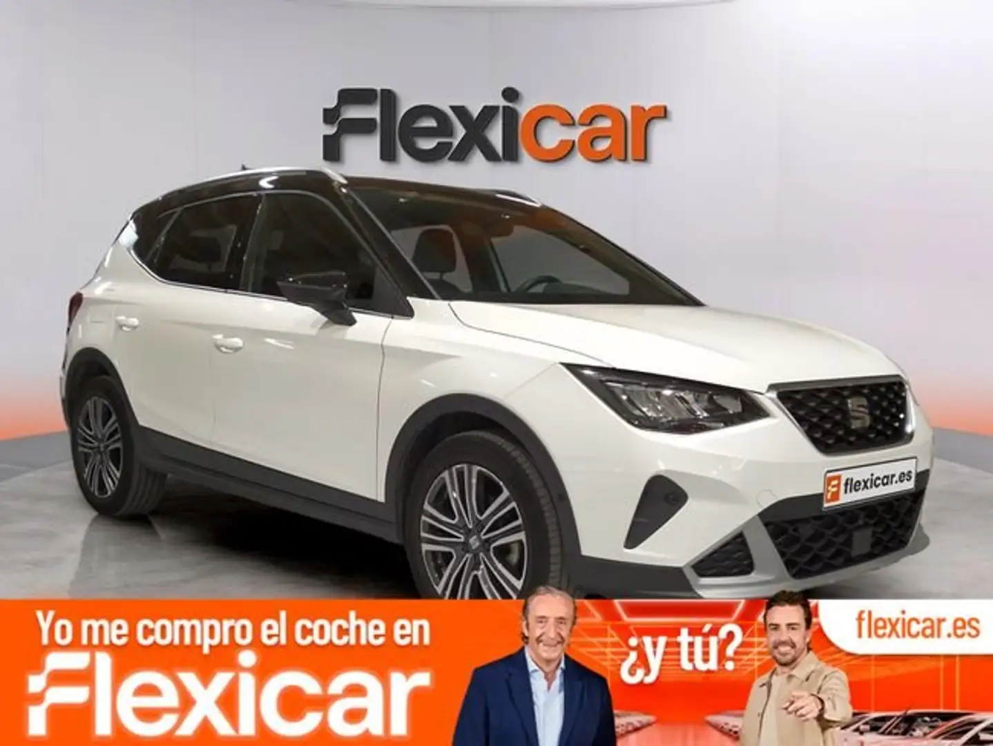 SEAT Arona 1.0 TSI 85kW (115CV) Xperience XL Blanco - 1