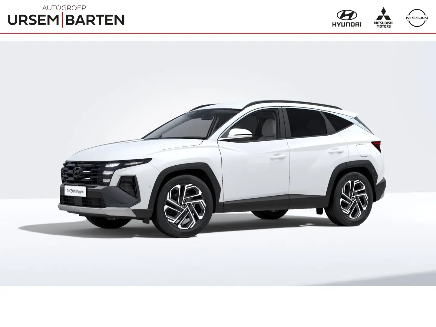 Hyundai TUCSON 1.6 T-GDI HEV Premium | Atlas White Wit - 1