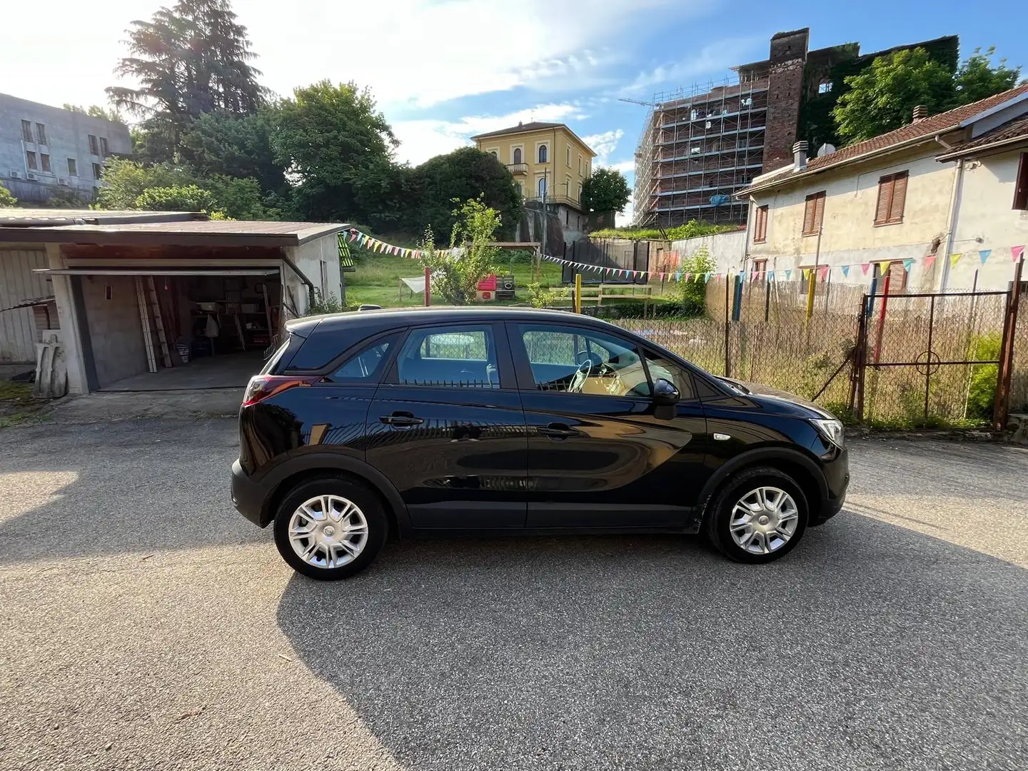 Opel Crossland X Crossland X 1.2 Innovation 83cv my18.5 Nero - 1