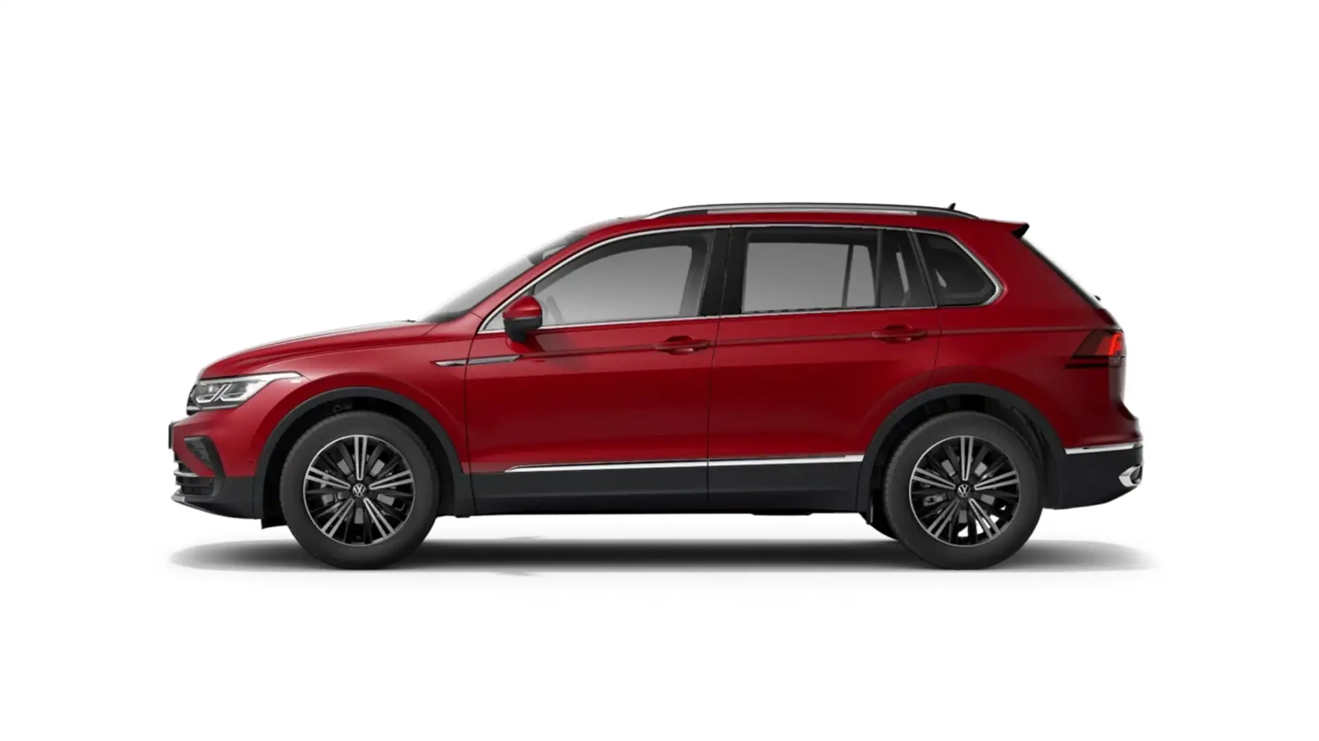 Volkswagen Tiguan Elegance Rood - 2