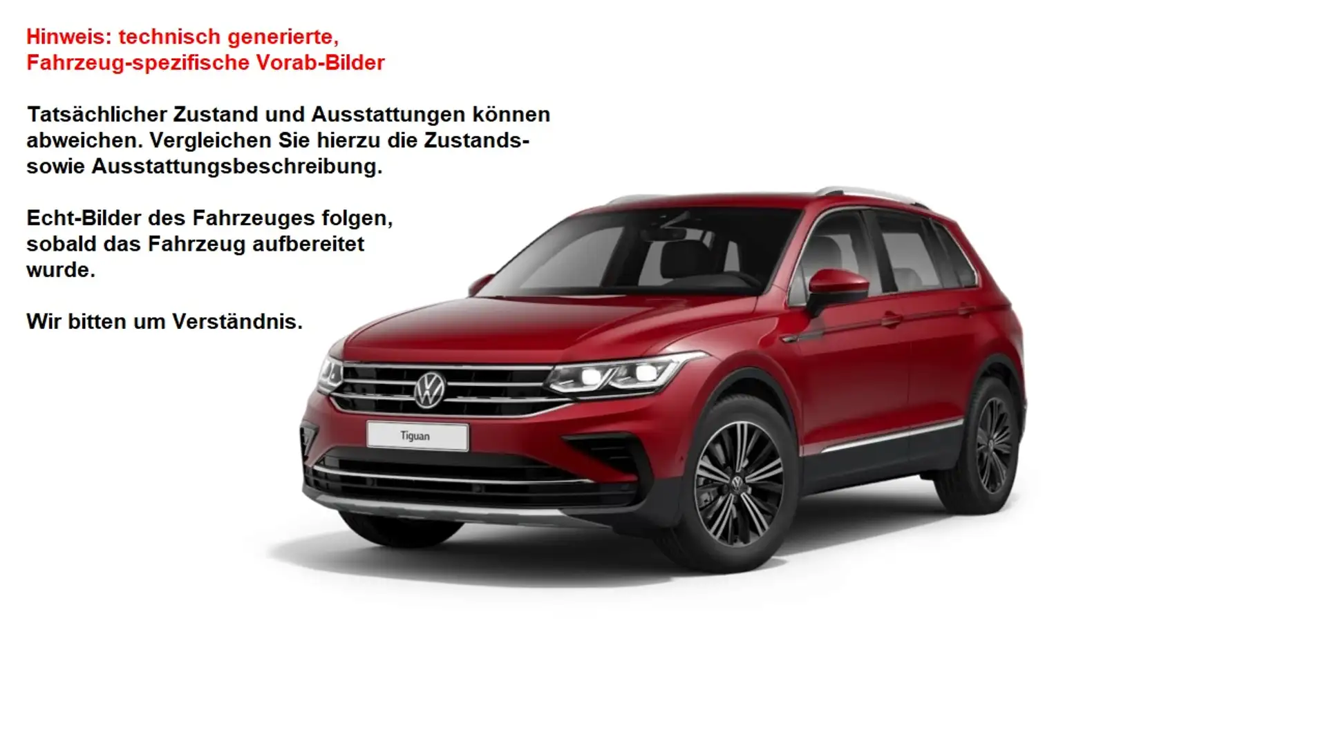Volkswagen Tiguan Elegance Rood - 1