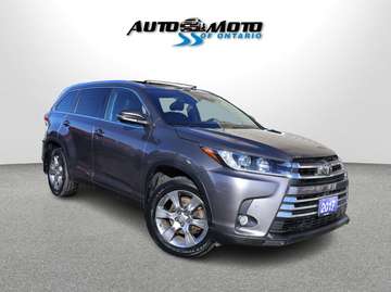 LIMITED AWD CERTIFIED *TOYOTA MAINTAIN* CAMERA NAV