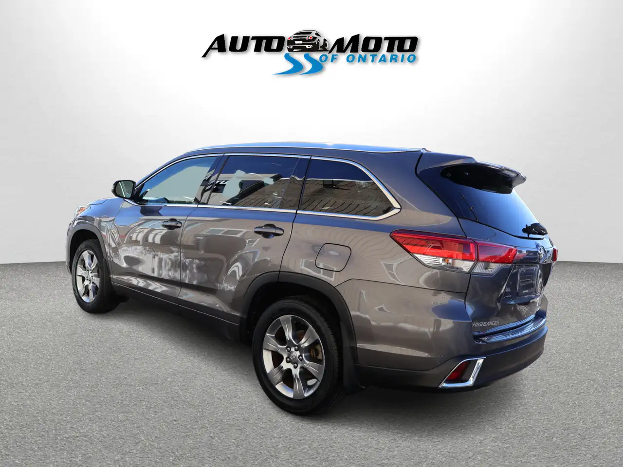 Toyota Highlander снимка Toyota Highlander