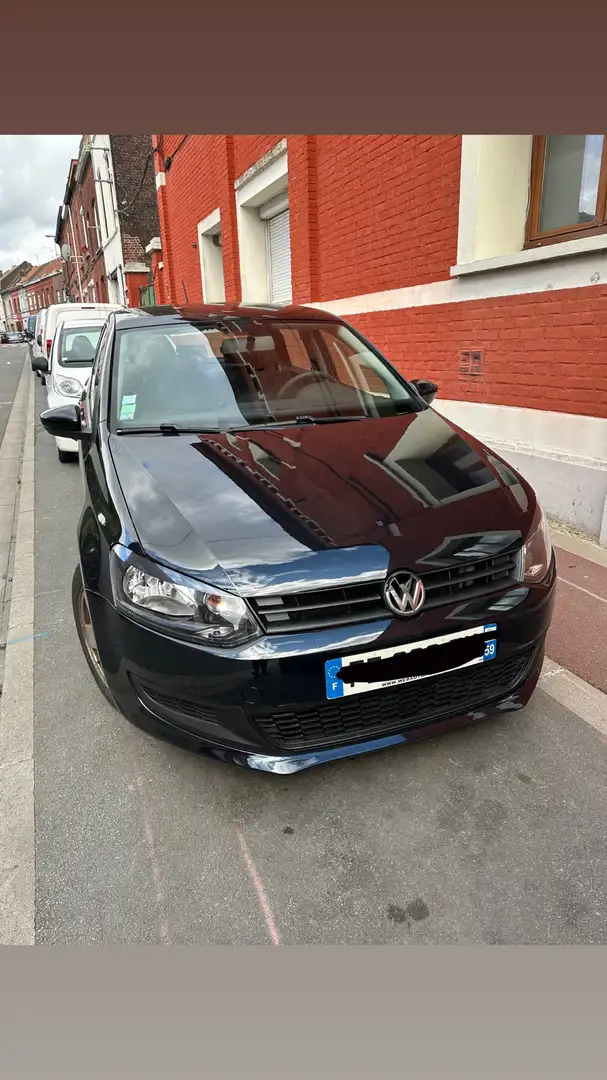 Volkswagen Polo POLO ENTREPRISE 1.2 TDI 75 FAP TRENDLINE Noir - 1