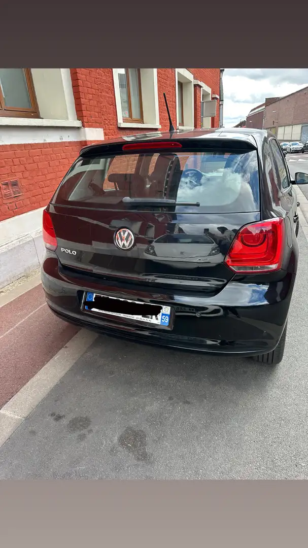 Volkswagen Polo POLO ENTREPRISE 1.2 TDI 75 FAP TRENDLINE Noir - 2