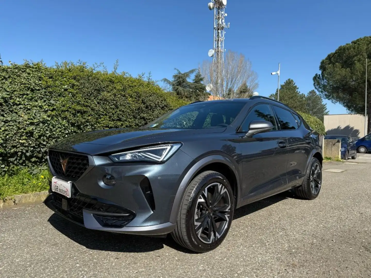 CUPRA Formentor 2.0 TDI 4Drive DSG LED - ACC - TELEC. POST - 18 Grau - 2