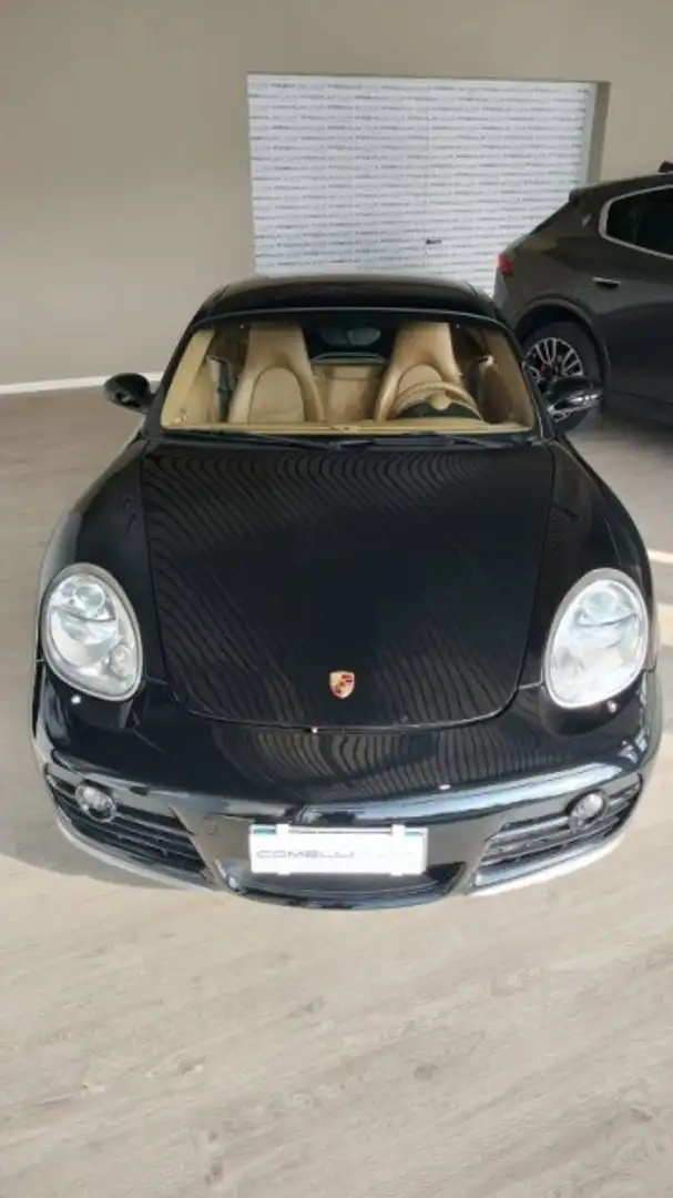 Porsche Cayman 3.4 S Nero - 1