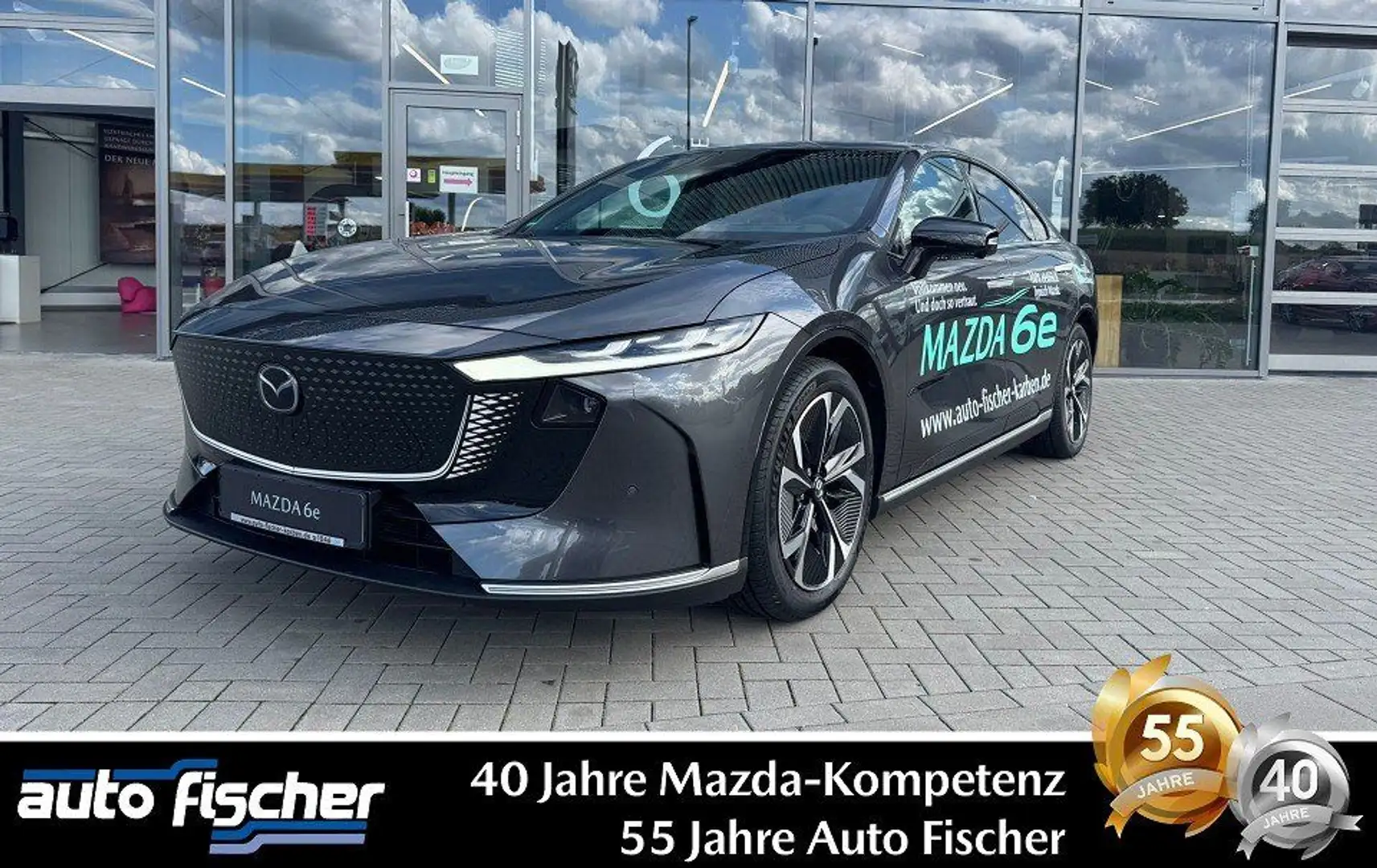 Mazda 6e (258PS) Automatik Takumi Plus  Pano Navi 360* Grau - 1