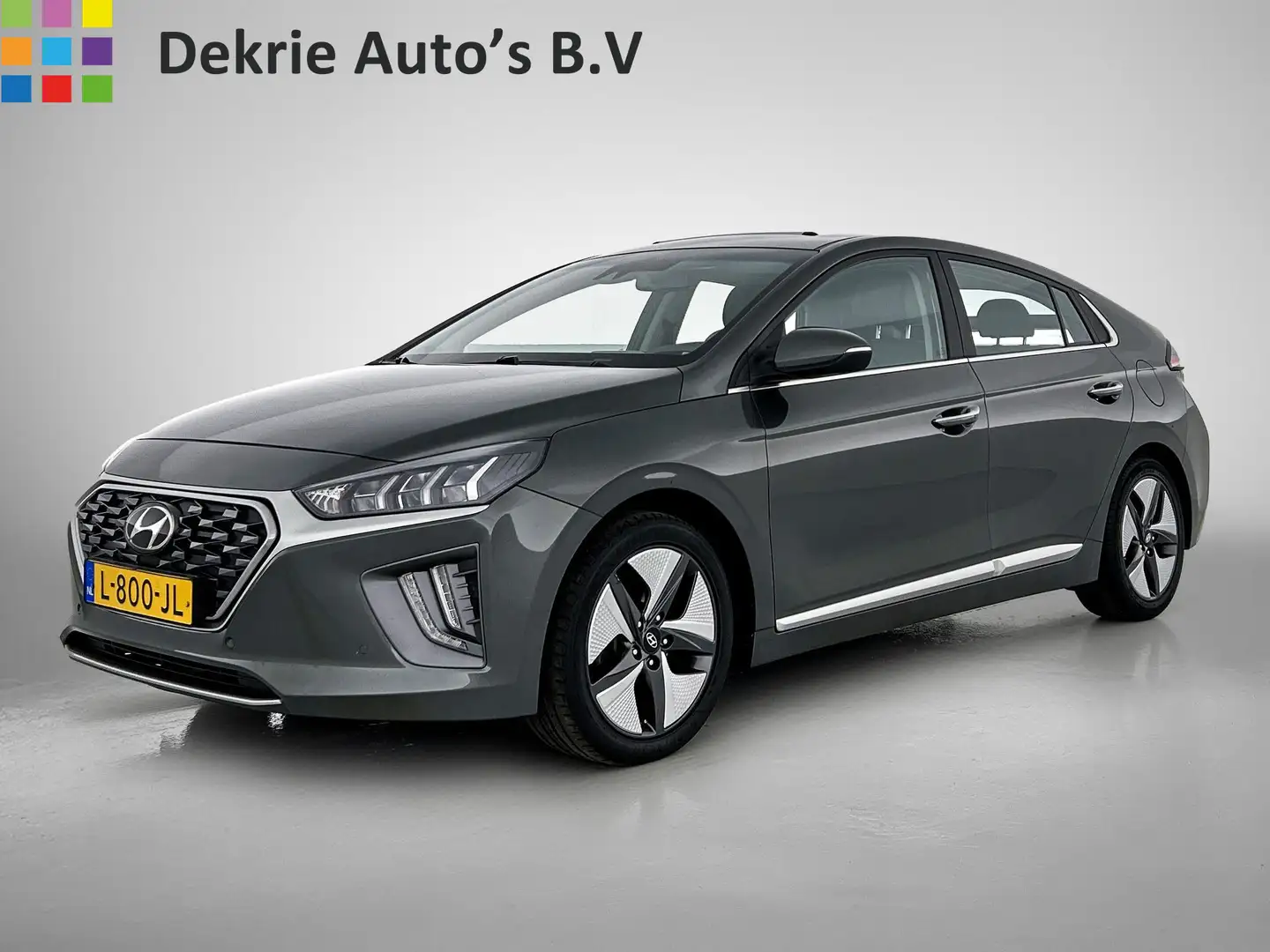 Hyundai IONIQ 1.6 GDi Automaat Hybride Premium - Plus Sky / Schu Grijs - 1
