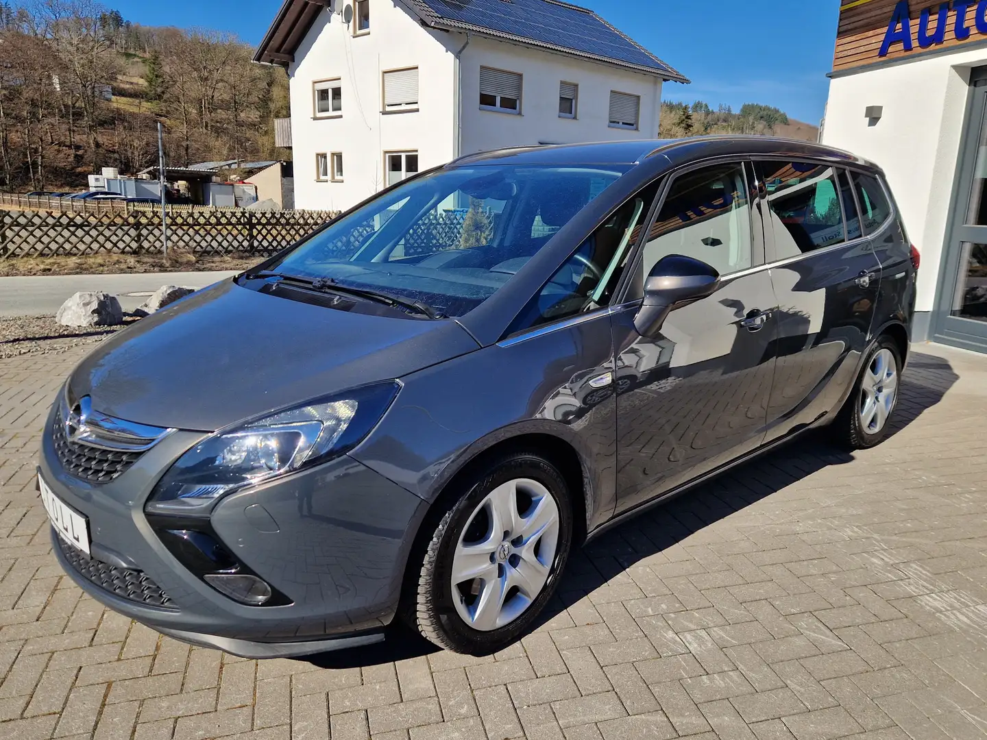 Opel Zafira Tourer Innovation Grijs - 2
