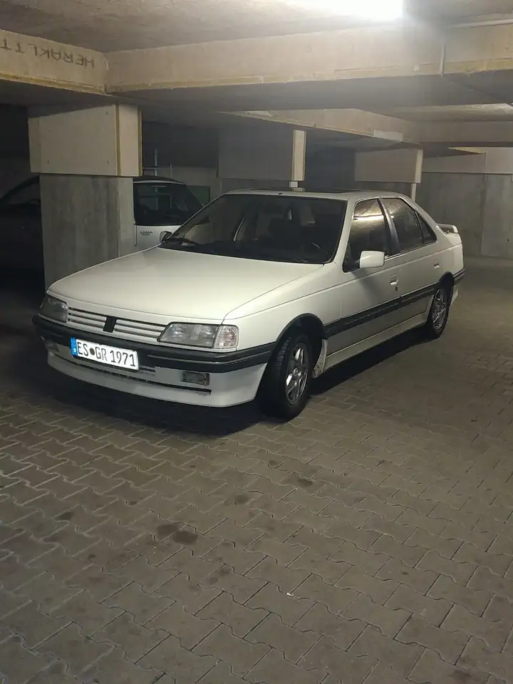 Peugeot 405 MI 16, foto 12