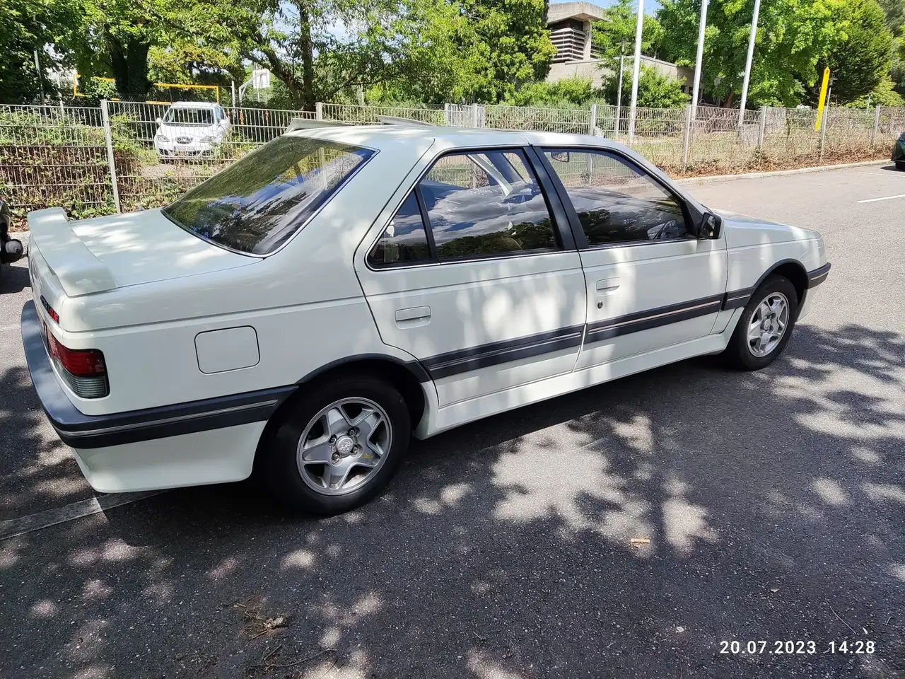 Peugeot 405 MI 16, foto 4