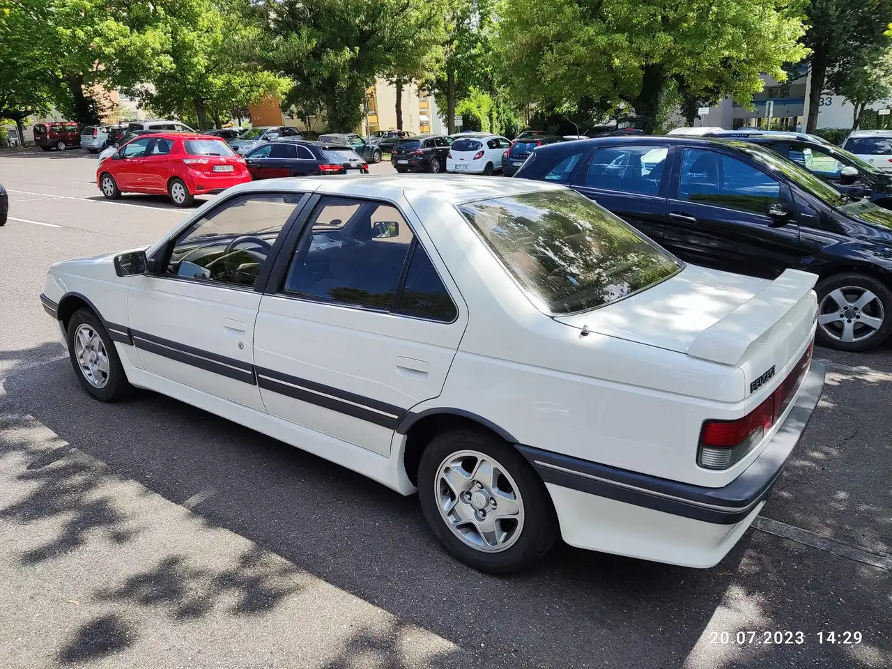 Peugeot 405 MI 16, foto 3