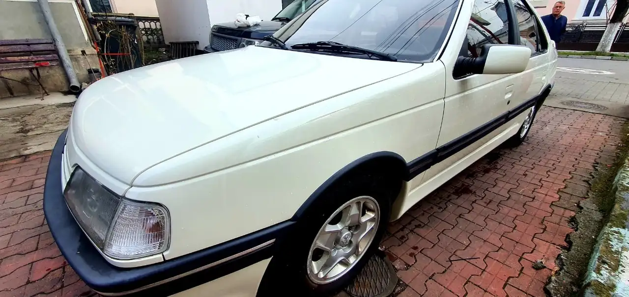 Peugeot 405 MI 16, foto 8