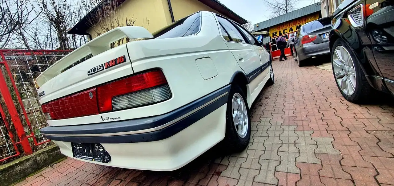 Peugeot 405 MI 16, foto 5