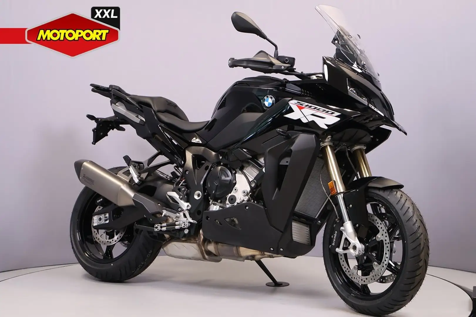 BMW S 1000 XR Schwarz - 2