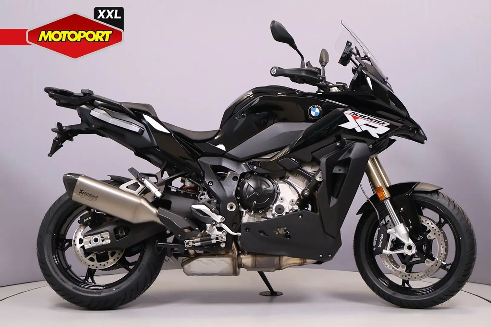 BMW S 1000 XR Schwarz - 1