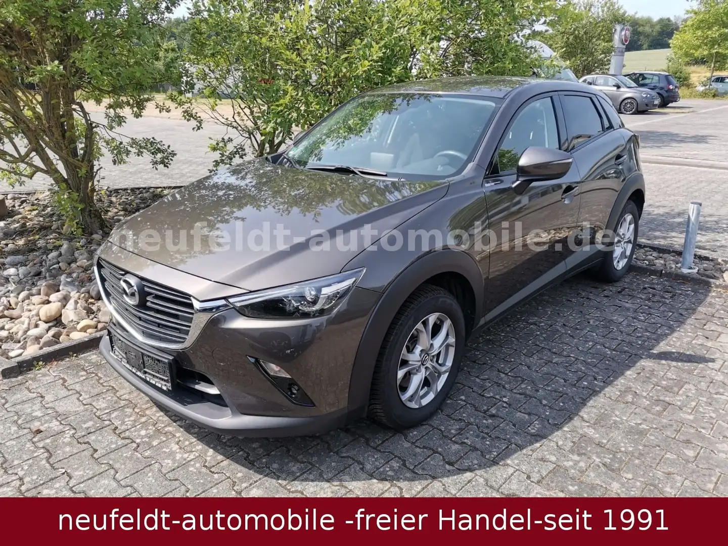 Mazda CX-3 Exclusive-Line Gris - 1