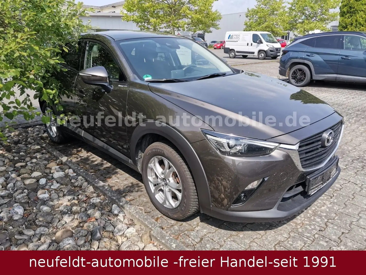 Mazda CX-3 Exclusive-Line Gris - 2
