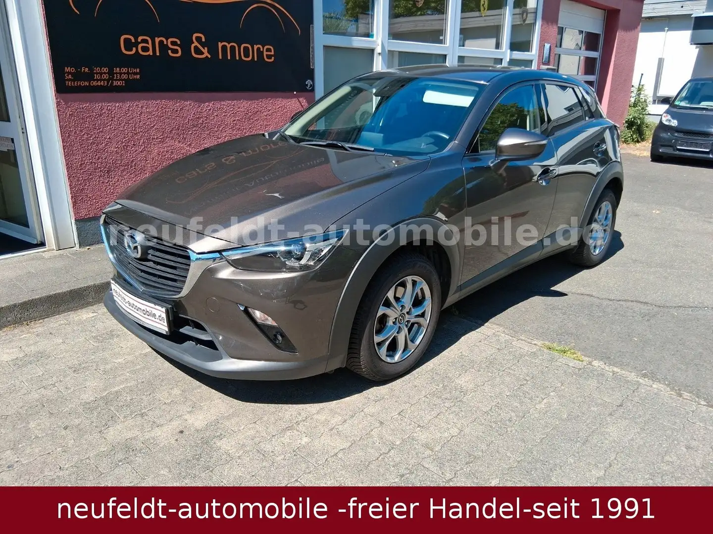 Mazda CX-3 Exclusive-Line Gris - 1