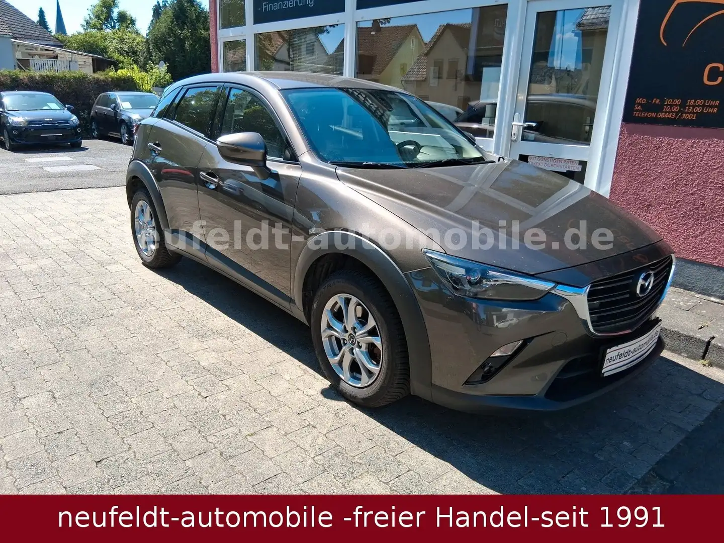 Mazda CX-3 Exclusive-Line Gris - 2