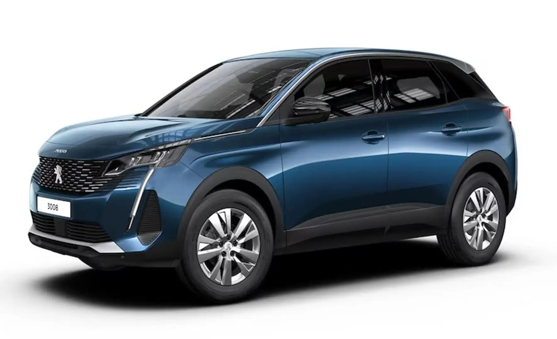 Peugeot 3008 Hybrid 225 e-EAT8 Allure Nero - 1