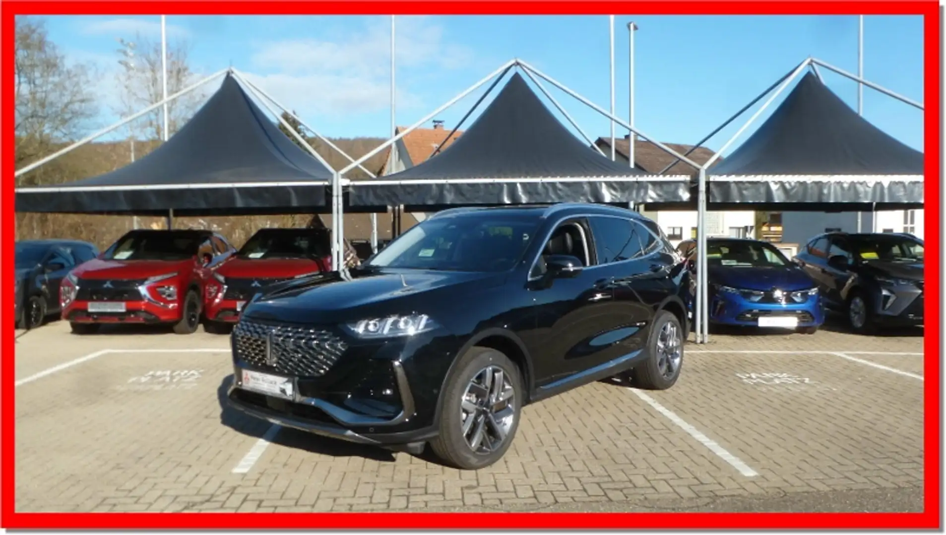 GWM WEY 03 Luxury 2WD Tageszulassung Zwart - 1