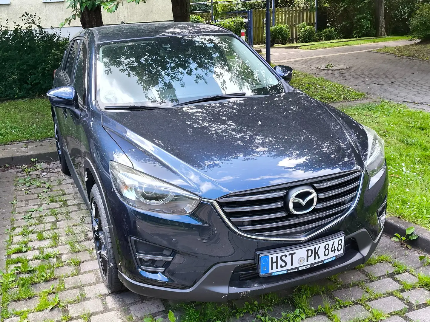 Mazda CX-5 CX-5 SKYACTIV-D 150 Drive Exclusive-Line Blau - 1
