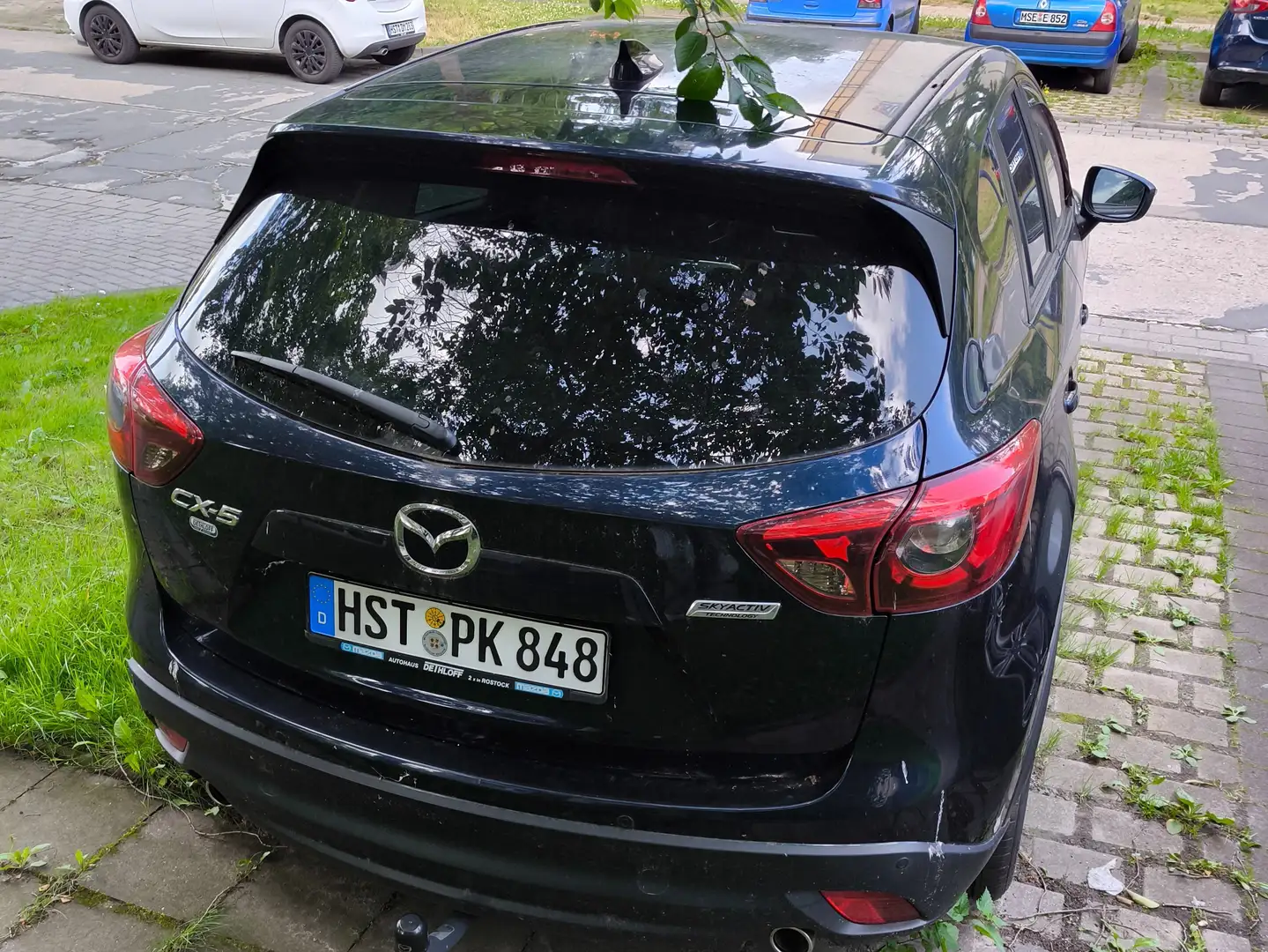 Mazda CX-5 CX-5 SKYACTIV-D 150 Drive Exclusive-Line Blau - 2
