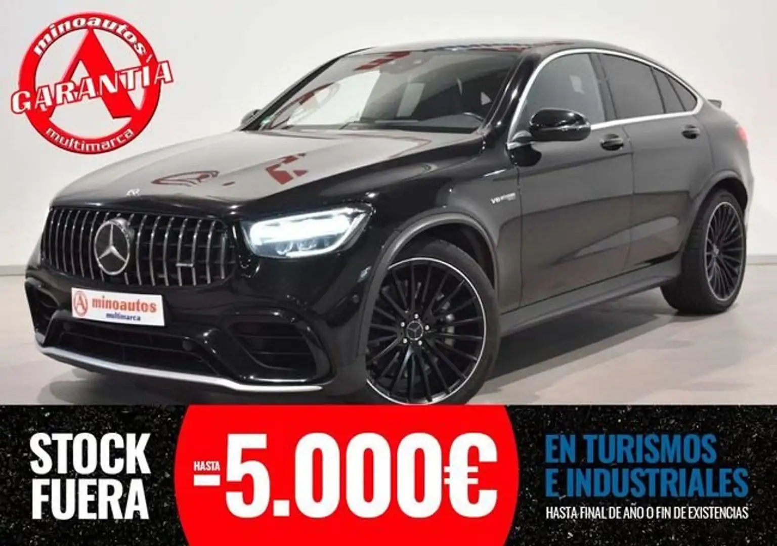 Mercedes-Benz GLC 63 AMG SPEEDSHIFT V8 BITURBO 4MATIC+ 476 CV Noir - 1