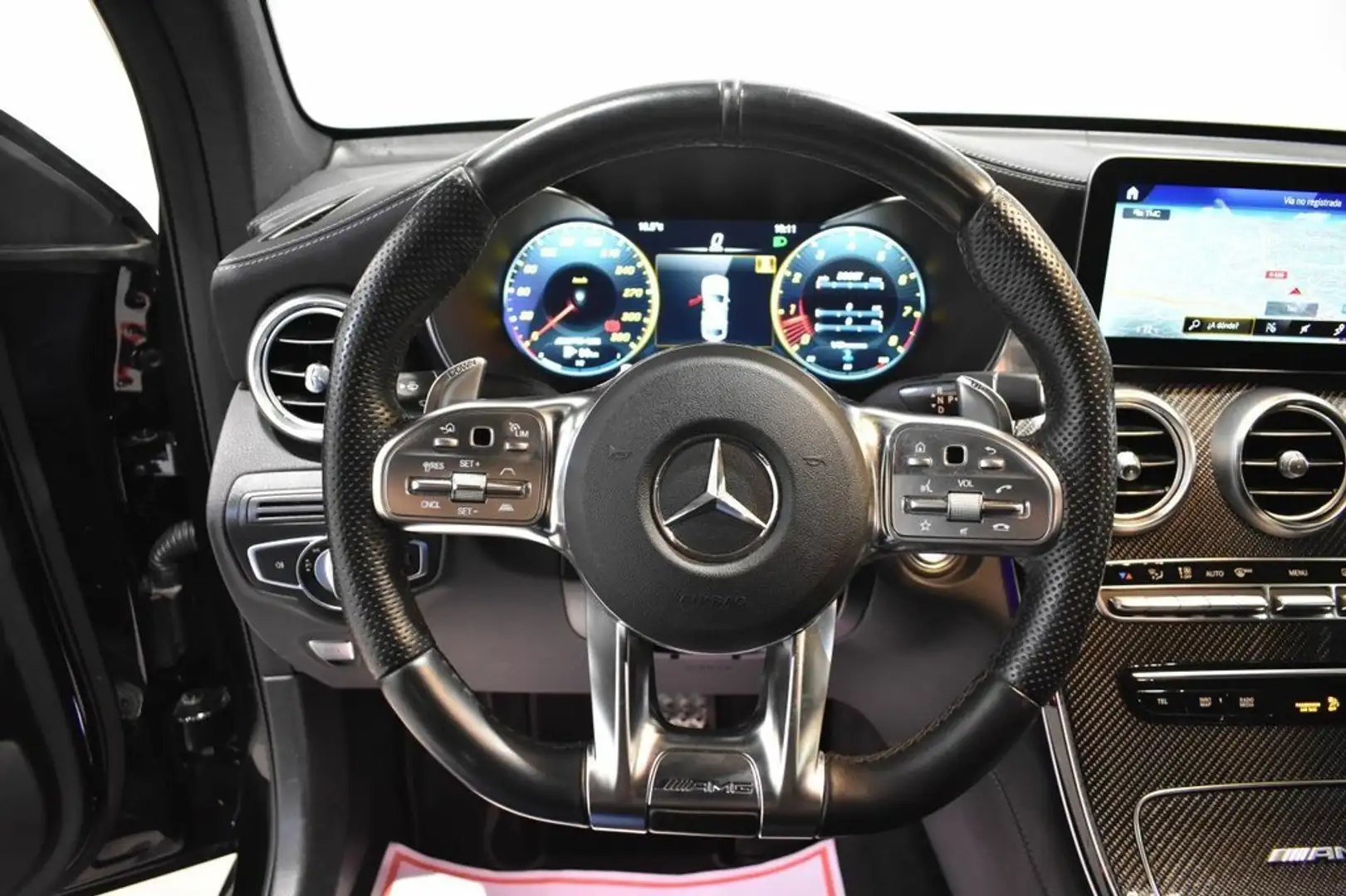 Mercedes-Benz GLC 63 AMG SPEEDSHIFT V8 BITURBO 4MATIC+ 476 CV Noir - 1