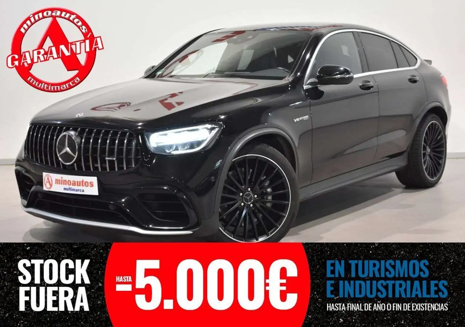 Mercedes-Benz GLC 63 AMG SPEEDSHIFT V8 BITURBO 4MATIC+ 476 CV Nero - 1