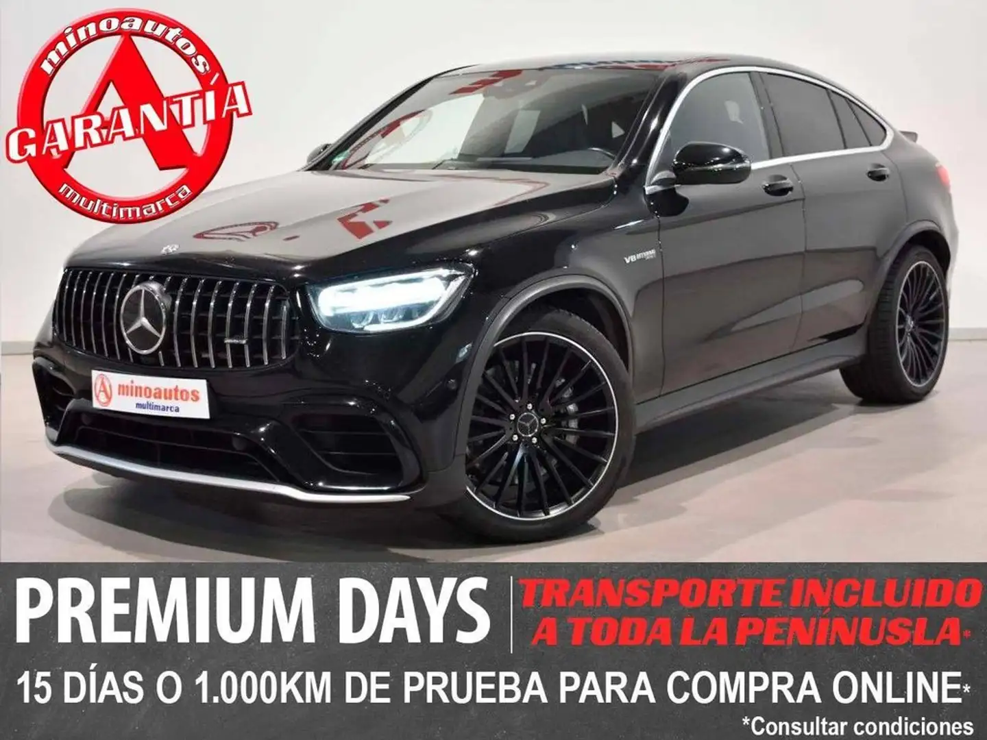 Mercedes-Benz GLC 63 AMG SPEEDSHIFT V8 BITURBO 4MATIC+ 476 CV Schwarz - 1