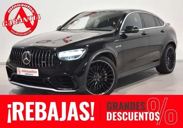 Mercedes-Benz GLC 63 AMG SPEEDSHIFT V8 BITURBO 4MATIC+ 476 CV