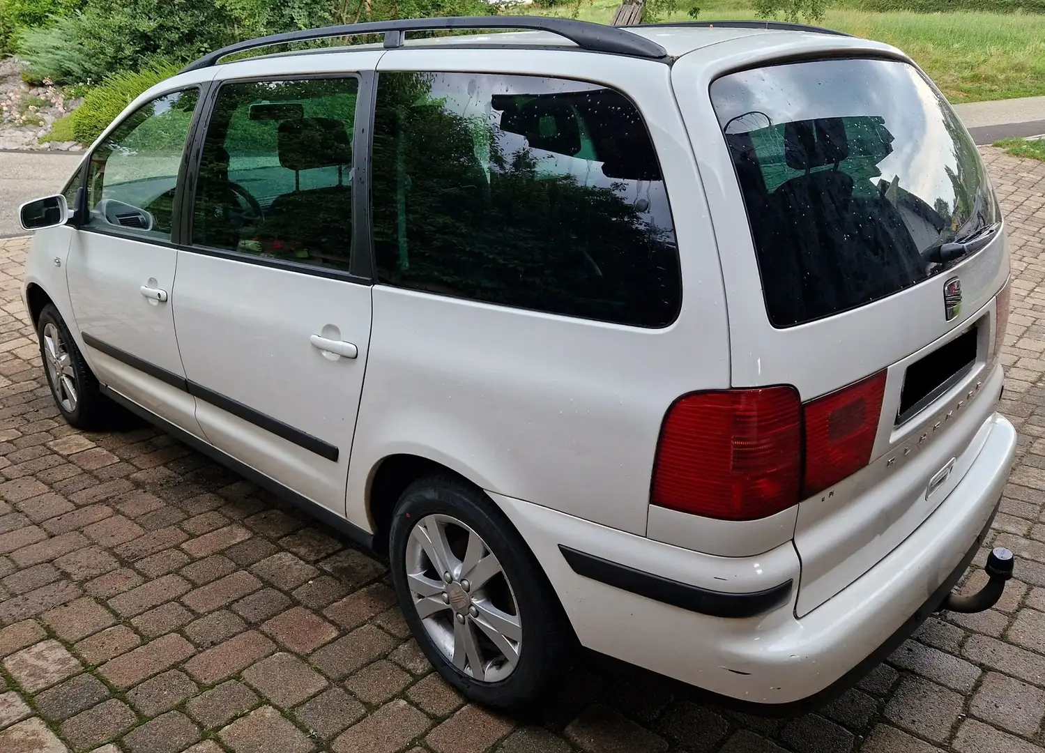 SEAT Alhambra Alhambra 1.9 TDI Automatik Reference Weiß - 2