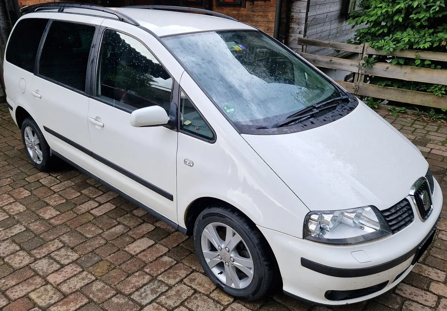 SEAT Alhambra Alhambra 1.9 TDI Automatik Reference Weiß - 1