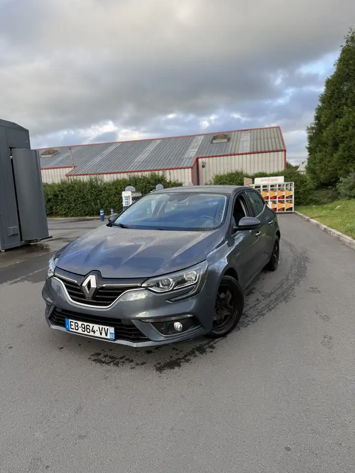 Renault Megane MÃ©gane IV Berline dCi 110 Energy Busine