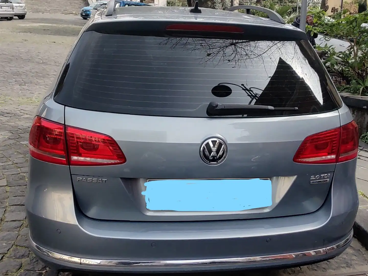 Volkswagen Passat Variant Passat VII Variant 2.0 tdi Comfortline Blu/Azzurro - 2