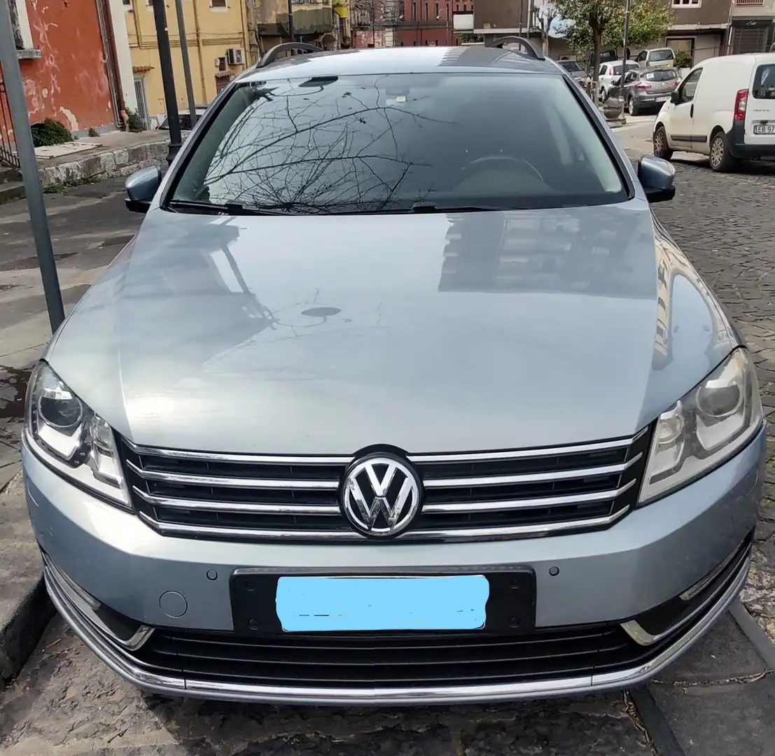 Volkswagen Passat Variant Passat VII Variant 2.0 tdi Comfortline Blu/Azzurro - 1