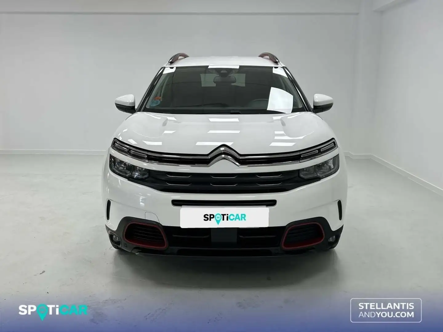 Citroen C5 Aircross BlueHDi S&S Feel 130 Blanc - 2
