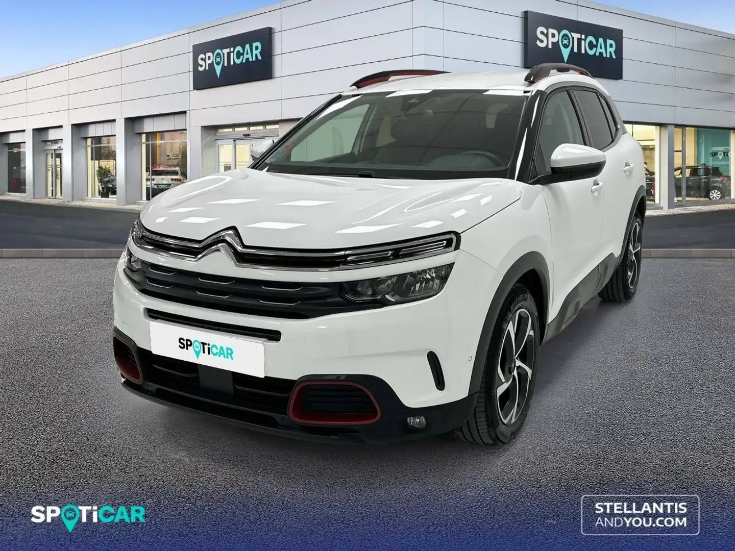 Citroen C5 Aircross BlueHDi S&S Feel 130 Blanc - 1