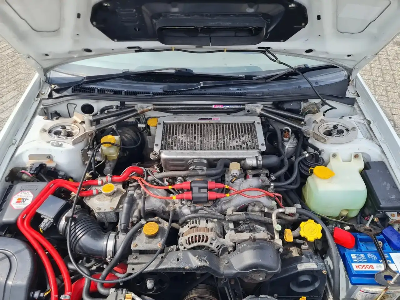 Subaru Impreza 2.0 4WD RX, foto 3