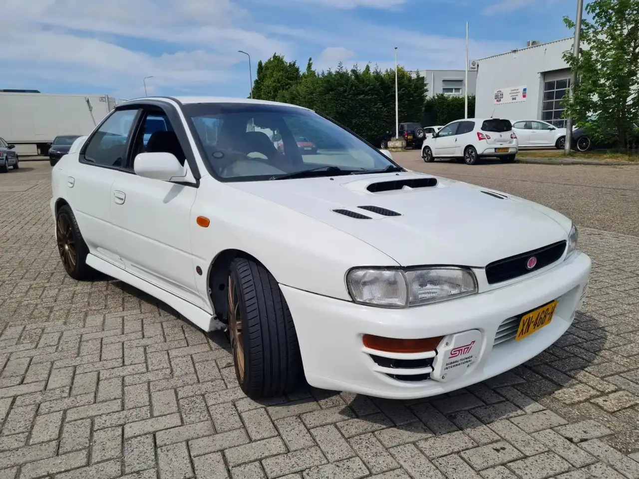 Subaru Impreza 2.0 4WD RX, foto 1