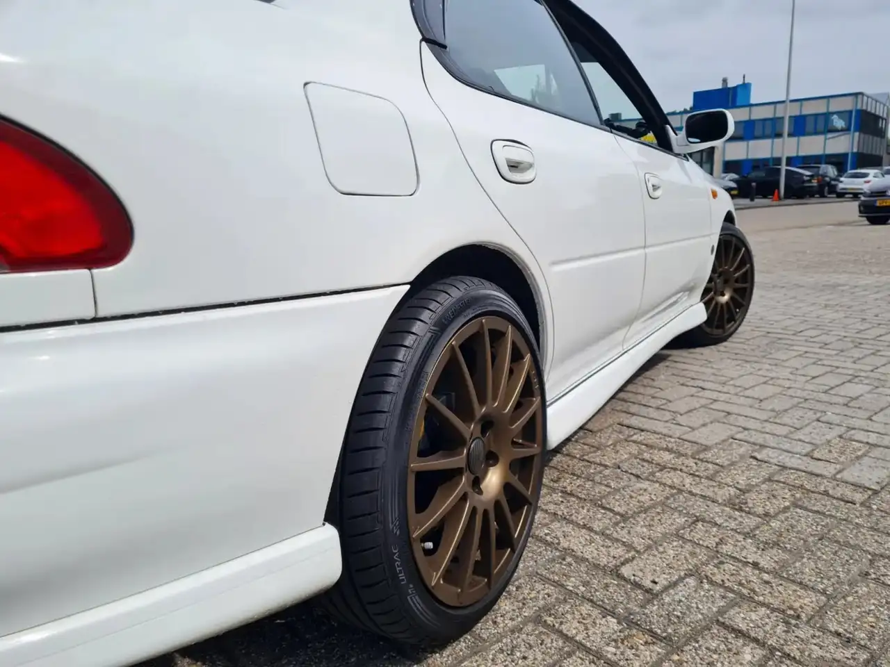 Subaru Impreza 2.0 4WD RX, foto 2